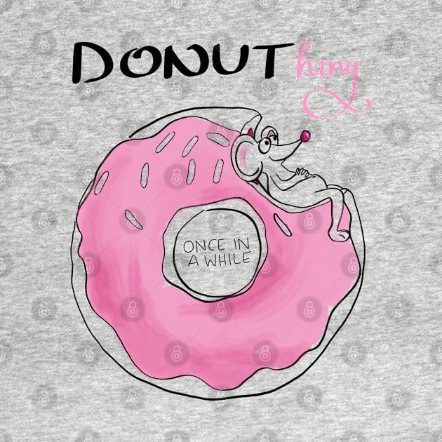 Donuthing once in a while by nobelbunt